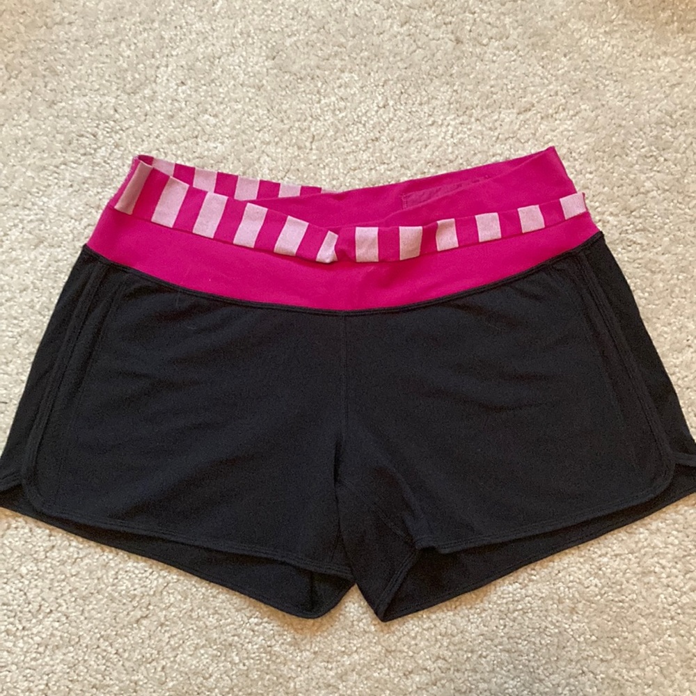 Lululemon Spandex Shorts